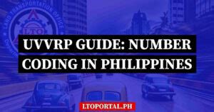 uvvrp|Number Coding Guide 2023: Fines, Payment, .